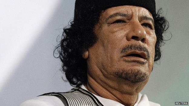 Gaddafi dominated Libya for more than four decades