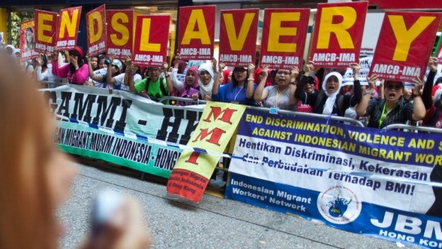 The case sparked calls for fair treatment of domestic workers in Hong Kong